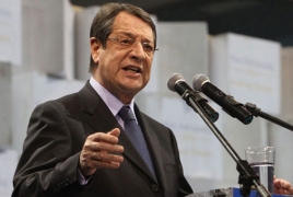 Cypriot President warns he won’t lift veto on Turkey’s EU talks