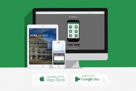 ACBA Mobile позволяет клиентам АКБА-КРЕДИТ АГРИКОЛЬ БАНКа управлять своими счетами в режиме онлайн