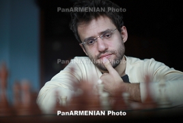 Candidates round five: Levon Aronian draws with Fabiano Caruana
