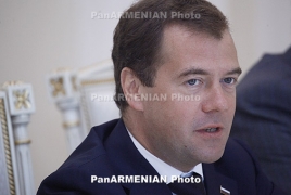 Russian PM Dmitry Medvedev to visit Armenia Apr 7