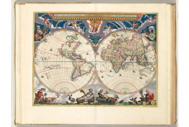 Christie's announces sale of rare atlases from renowned explorers