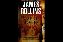 James Rollins thriller “Map of Bones” to get film treatment