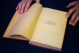 Copy of Hitler's “Mein Kampf” auctioned for $20,655