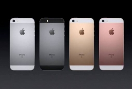 Apple launches much-anticipated iPhone SE