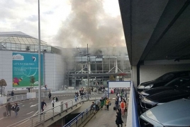 At least 26 killed in Brussels Airport, metro attacks