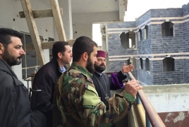 Armenian church and school to be renovated in Syria's Homs