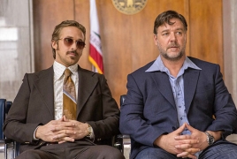 Russell Crowe, Ryan Gosling action-comedy “The Nice Guys” trailer