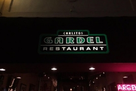 Armenian-owned Carlitos Gardel named No. 1 restaurant in LA