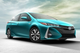 Toyota unwraps Prius Prime, the plug-in hybrid version of Prius