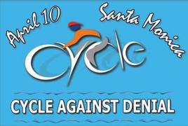 Cycle Against Denial to be held in Santa Monica in April