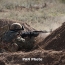 Azerbaijan opens fire along Armenia border, Karabakh contact line