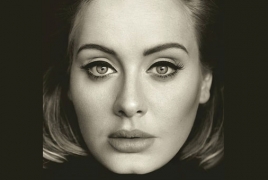 Adele's “25” edges out James to claim 12th week at No. 1