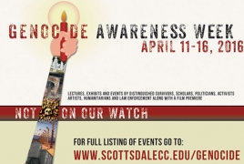 Scottsdale to host Genocide Awareness Week Apr 11-16