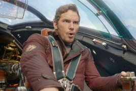 Chris Pratt takes fans behind scenes of 