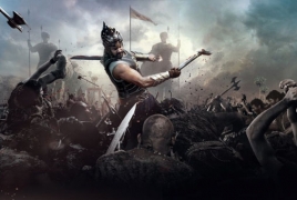 Epic blockbuster “Baahubali” wins top prize at India's National Film Awards