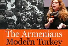 Talin Suciyan to unveil her book “The Armenians in Modern Turkey”