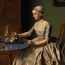 One of Liotard's last oil paintings to be auctioned at Sotheby's London