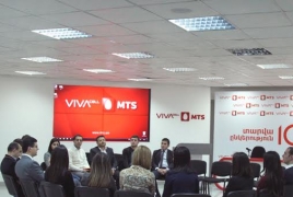 Leadership School students introduced to VivaCell-MTS values