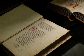 Rome exhibit explores European culture through ancient manuscripts