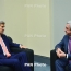 President Sargsyan, Secretary Kerry discuss Karabakh settlement