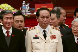 Vietnam parliament swears in head of internal security agency as president