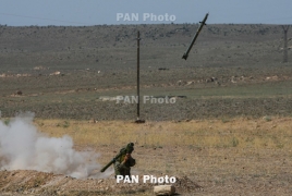 Karabakh destroys one more Azeri helicopter, three tanks, two UAVs