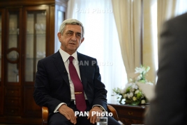 President Sargsyan to chair Security Council meeting over Artsakh