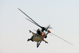 Раненых военных из Карабаха на вертолете перевезли в Ереван