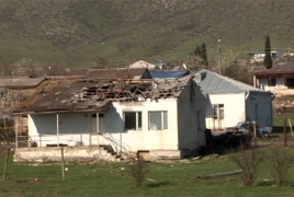 ԼՂ ՊԲ-ն ադրբեջանական կորուստների ու հայկական տարածքների ավերածությունների տեսանյութ է տարածել