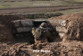Армянские подразделения на некоторых участках фронта освободили новые позиции и рубежи
