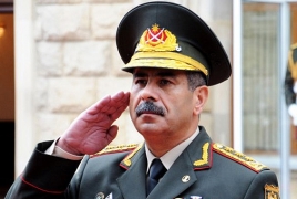 Azerbaijani Defense Minister admits Baku initiated Karabakh offensive