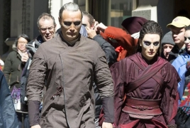 1st look at Mads Mikkelsen's villain in “Doctor Strange” on-set pics