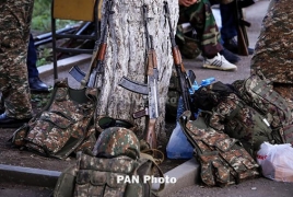 В военном госпитале Еревана получают лечение 12 военнослужащих: Их состояние стабильно