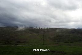 Azerbaijani army attacks journalists’ car near Karabakh frontline