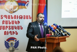 We can resolve the conflict with Azerbaijan by ourselves: Karabakh