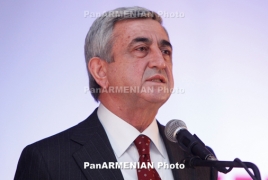 President Sargsyan due in Germany for Karabakh talks
