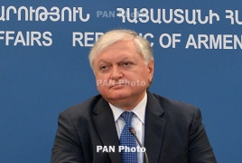 Foreign Minister Nalbandian to meet Russia's Lavrov in Moscow
