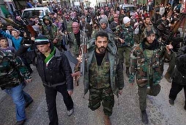 18 dead as Syrian rebels shell Kurdish area: monitor