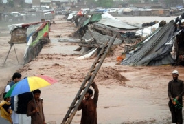 Pakistani flash flood toll soars to 92