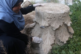 7th century church unearthed on Gaza building site
