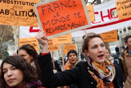 France outlaws paying for sex in prostitution crackdown