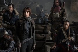 Star Wars anthology “Rogue One” shows new stormtrooper in teaser