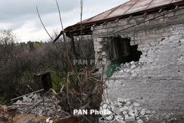 Правительство НКР подсчитывает ущерб поврежденных в ходе боевых действий зданий и инфраструктур