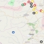 Интерактивная карта ситуации в Нагорном Карабахе