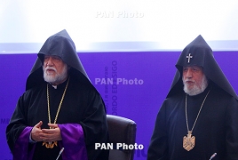 Католикосы Гарегин II и Арам I отправятся в Нагорный Карабах