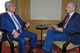 Президент РА: Россия наш стратегический партнер, но мы против продажи оружия Азербайджану