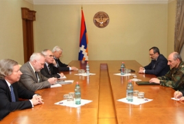 Президент НКР на встрече с сопредседателями МГ ОБСЕ:  Ожидаем жестких и адресных оценок