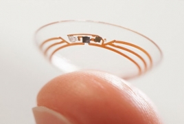 Samsung granted patent for smart contact lenses