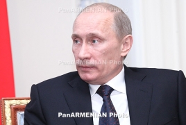 Путин обсудил с Совбезом РФ урегулирование карабахского конфликта
