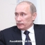 Путин обсудил с Совбезом РФ урегулирование карабахского конфликта